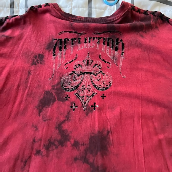 Men’s extra large affliction T-shirt - Picture 2 of 3